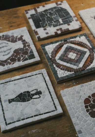 One-day Marble Mosaic Making Workshop