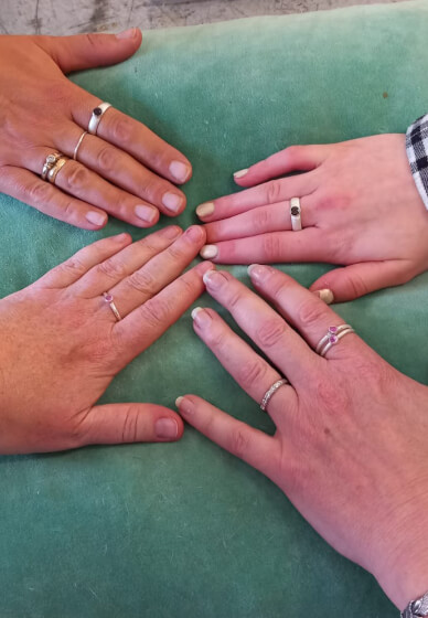 One Stone Ring Making Workshop