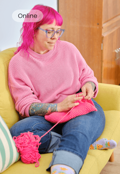 One-To-One Crochet Workshop