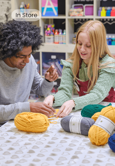 One-to-one Crochet Workshop