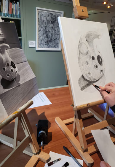 One-to-one Drawing Course - 8 Weeks