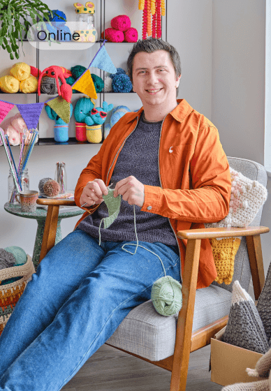 One-To-One Knitcraft (Crochet or Knitting) Workshop