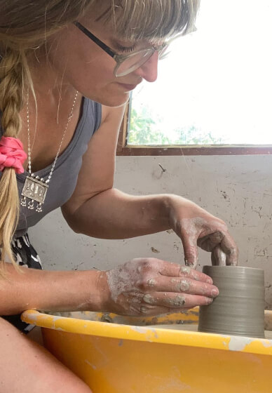 One to One or Couples' Pottery Workshop