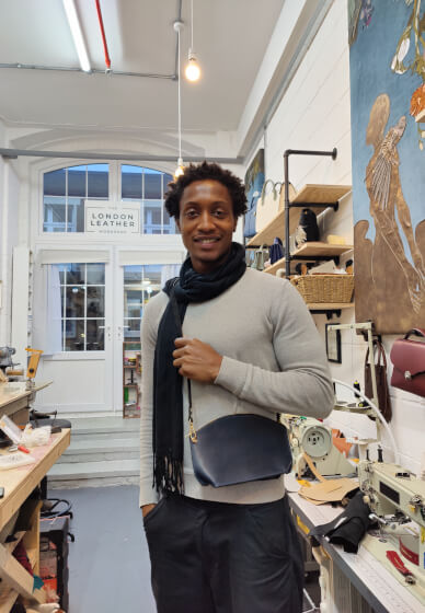 One-Week Bag Making Course: Saddle Stitching