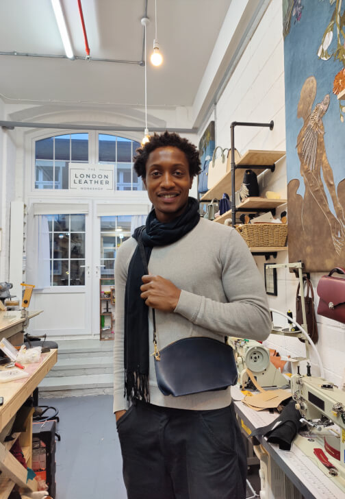 One-Week Bag Making Course: Saddle Stitching