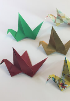 Origami Class: Flapping Bird