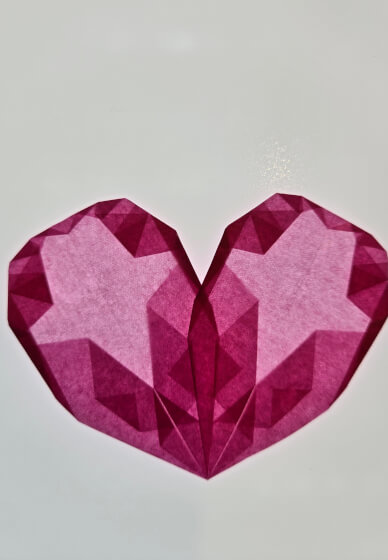 Origami Heart Workshop