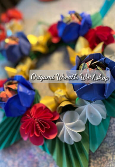 Origami Wreath Workshop
