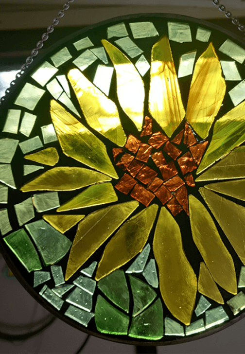 Outdoor Stained Glass Mosaic Workshop