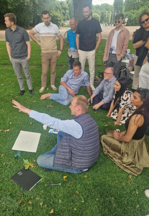 Outdoor Watercolour Painting Class
