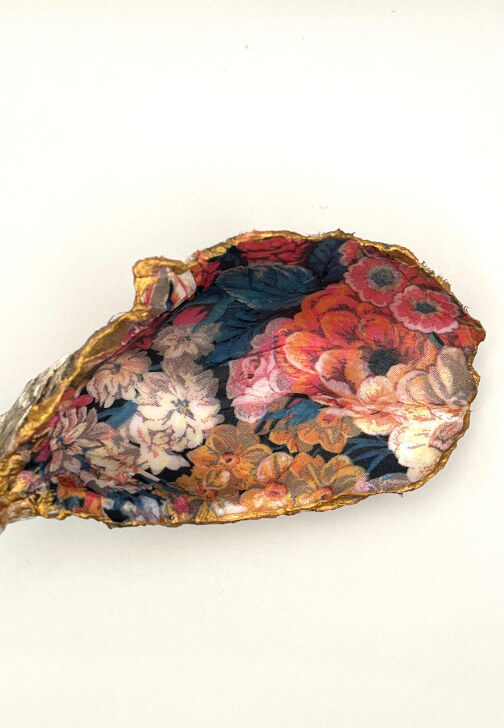 Oyster Decoupage Workshop with Bubbly