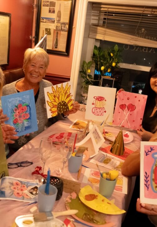 Paint a Plant Pot Workshop: Sunflower Social