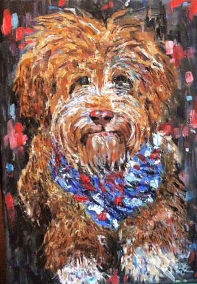 Paint a Portrait of Your Dog Workshop