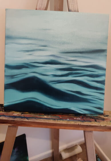 Paint a Realistic Seascape Acrylic Painting Workshop