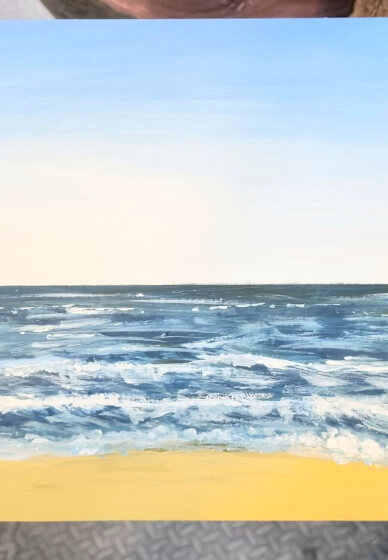 Paint a Seascape Workshop