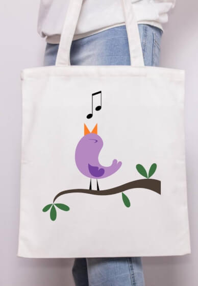 Paint a Tote Bag for Groups and Team Building