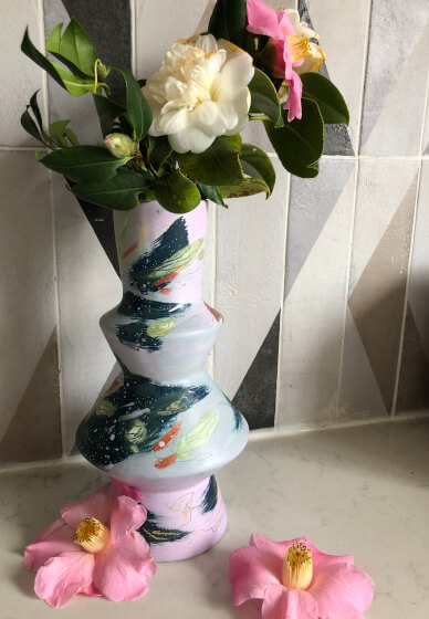 Paint a Vase: Ceramic Painting Workshop