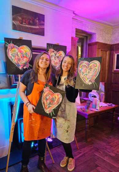 Paint and Drink Workshop