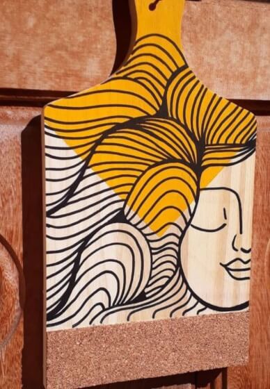 Paint and Personalize Your Own Chopping Board Workshop