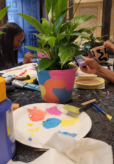 Paint and Plant Workshop