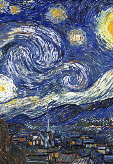Paint and Sip at Home: The Starry Night