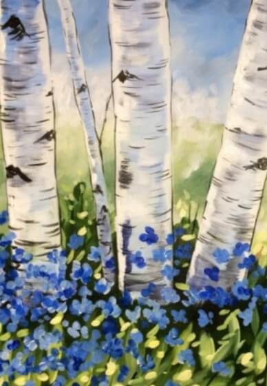 Paint and Sip Class