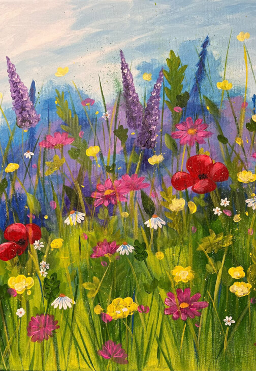 Paint and Sip Class - Aldermaston