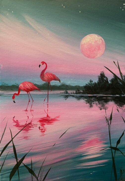 Paint and Sip Class - Amesbury