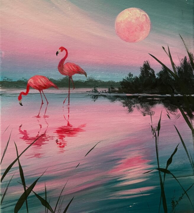 Paint and Sip Class - Amesbury