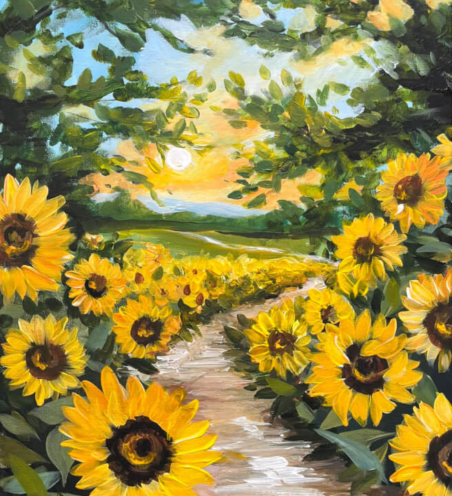 Paint and Sip Class - Amesbury