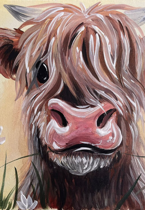 Paint and Sip Class - Ampthill