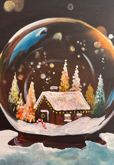 Paint and Sip Class - Barton Le Clay