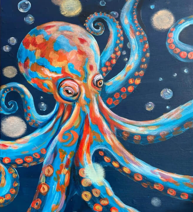 Paint and Sip Class - Basingstoke