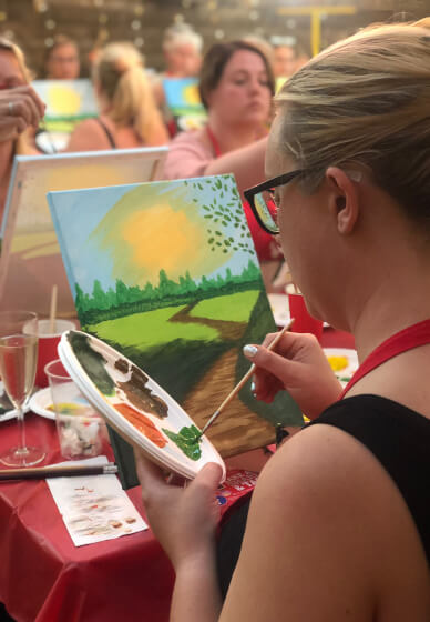 Paint and Sip Class - Basingstoke