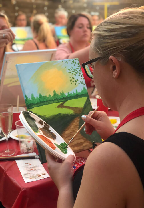 Paint and Sip Class - Basingstoke