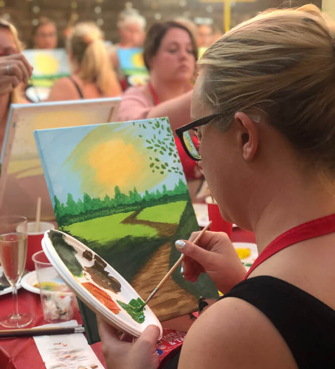 Paint and Sip Class - Basingstoke