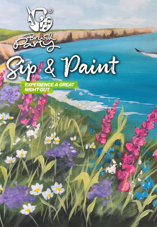 Paint and Sip Class - Bath