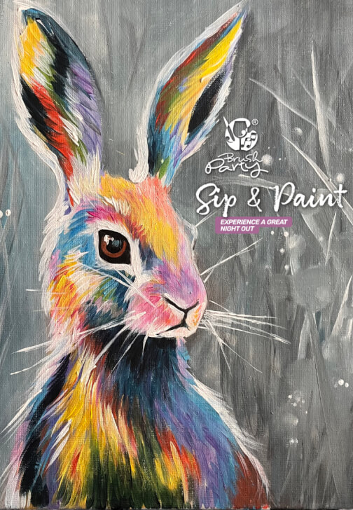 Paint and Sip Class - Bath