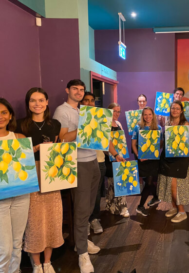 Paint and Sip Class - Bath
