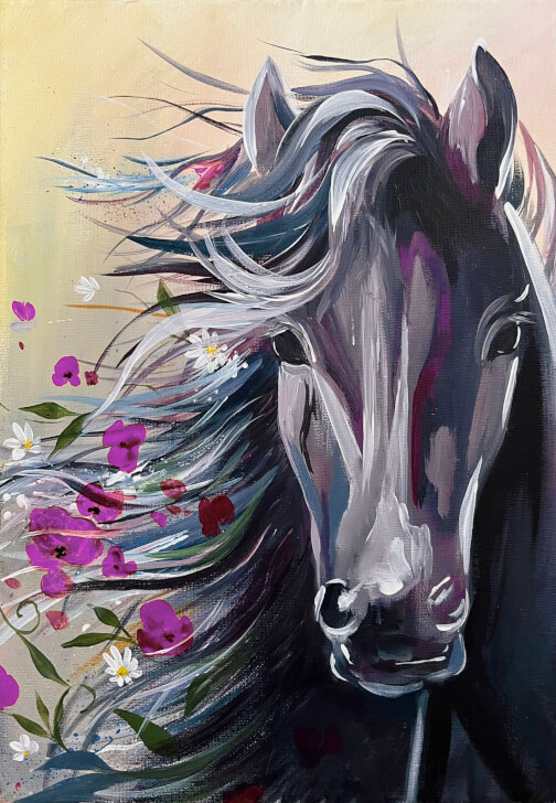 Paint and Sip Class - Billington