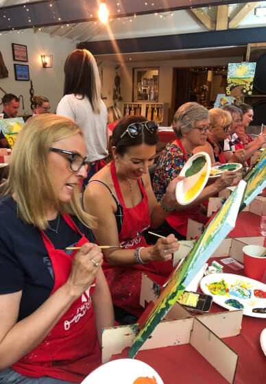 Paint and Sip Class - Bracknell