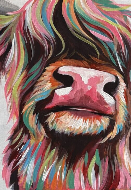 Paint and Sip Class - Bracknell
