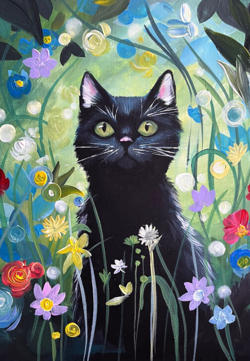 Paint and Sip Class - Bristol