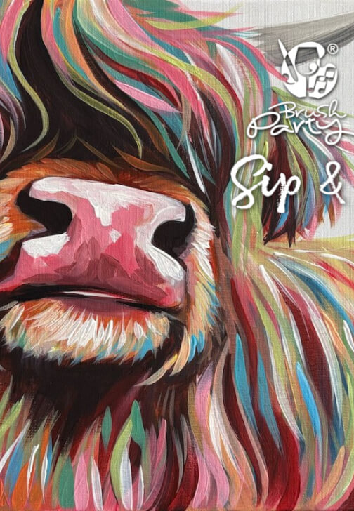 Paint and Sip Class - Bristol
