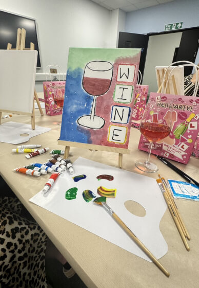 Paint and Sip Class - Bristol