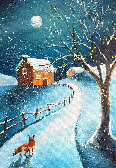 Paint and Sip Class - Bristol