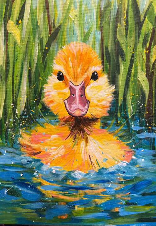 Paint and Sip Class - Bristol