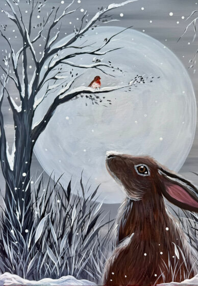 Paint and Sip Class - Bristol