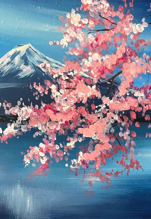 Paint and Sip Class - Brush Party - Stow-on-the-Wold