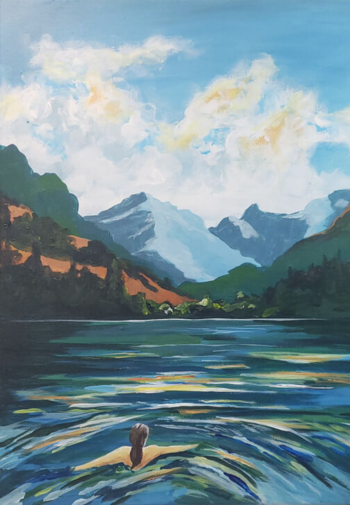 Paint and Sip Class - Brush Party with Sarah - Banbury